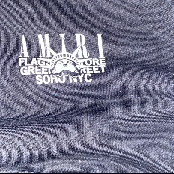 Amiri soho Greene street exclusively